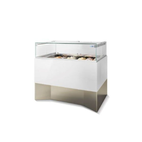Tủ trưng bày ISA Delta Gelato/Pastry W130-D830-H117