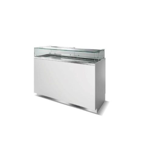 Tủ trưng bày ISA Kelly Lineare Chiller W125-D80-H117