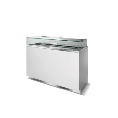 Tủ trưng bày ISA Kelly Lineare Chocolate Chiller W125-D80-H117