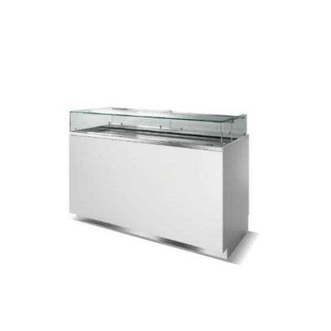 Tủ trưng bày ISA Kelly Lineare Chocolate Chiller W150-D80-H117