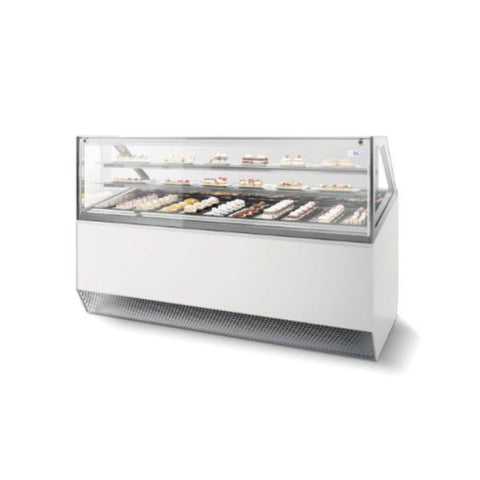 Tủ trưng bày ISA Millennium Gelato Straight ST W155-D108-H135