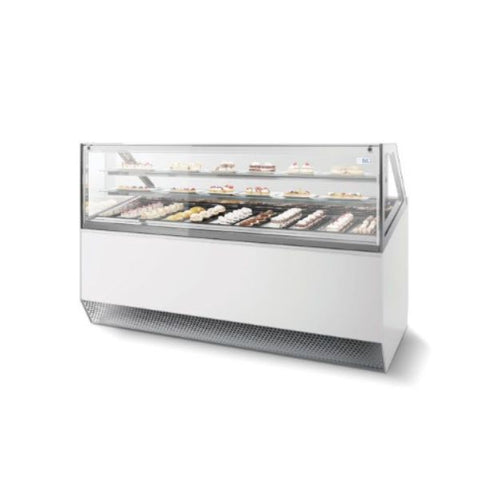 Tủ trưng bày ISA Millennium Gelato Straight ST W170-D108-H135