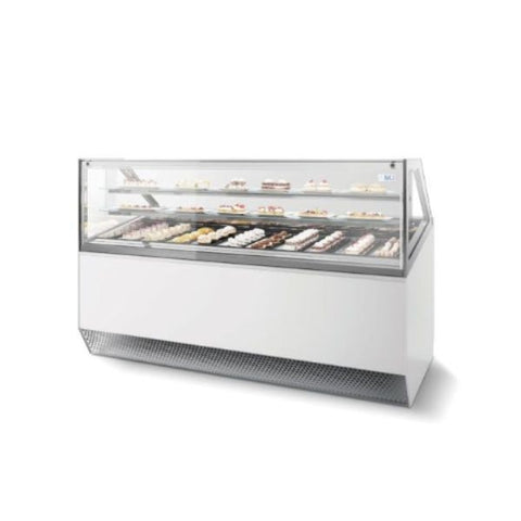 Tủ trưng bày ISA Millennium Gelato Straight ST W190-D108-H135