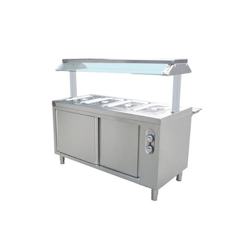 Tủ trưng bày giữ lạnh thức ăn Kingbetter HHBWS-120/150/180