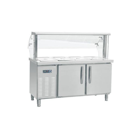 Tủ trưng bày giữ lạnh thức ăn Kingbetter HHBXT-150/180/210
