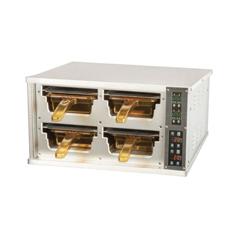 Tủ trưng bày giữ nhiệt Delitas KHC-2112E