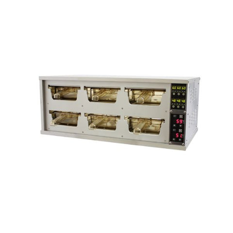 Tủ trưng bày giữ nhiệt Delitas KHC-818E