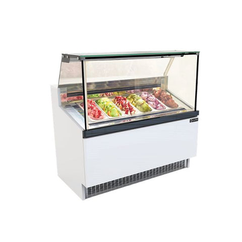 Tủ trưng bày kem Gelato Easy Best Brio 7 FG