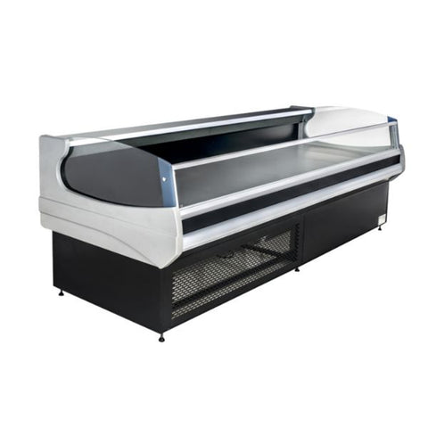 Tủ trưng bày thịt Sanden kiểu mở trên SMA-2600O