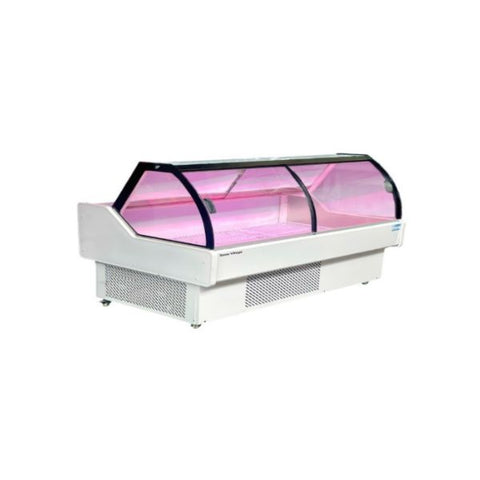 Tủ trưng bày thịt tươi 1.6m Coil Snow Village SC-1.6