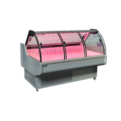 Tủ trưng bày thịt tươi 2m quạt lạnh Snow Village SC-2.0 QL