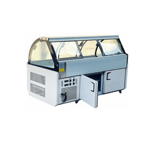 Tủ trưng bày thực phẩm 2m Snow Village XF-2.0