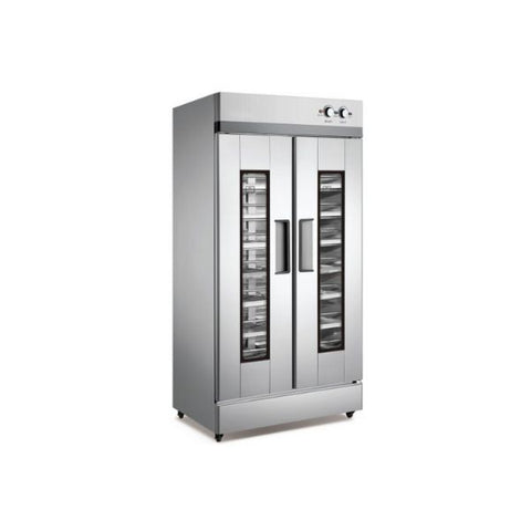 Máy ủ bánh mì 32 khay, điều khiển cơ, nhiệt độ 30℃ ~ 90℃ Twothousand TT-O32E
