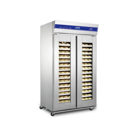 Tủ ủ bột 32 khay, 2 cửa, điều khiển kỹ thuật số, có cách nhiệt Twothousand TT-O32P