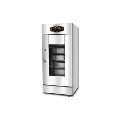 Máy ủ bột 6 khay, điều khiển cơ, không cách nhiệt Twothousand TT-O6L