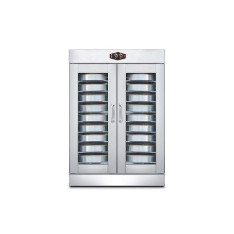 Tủ ủ bột bánh bao 20 khay, điều khiển cơ Twothousand TT-O20L