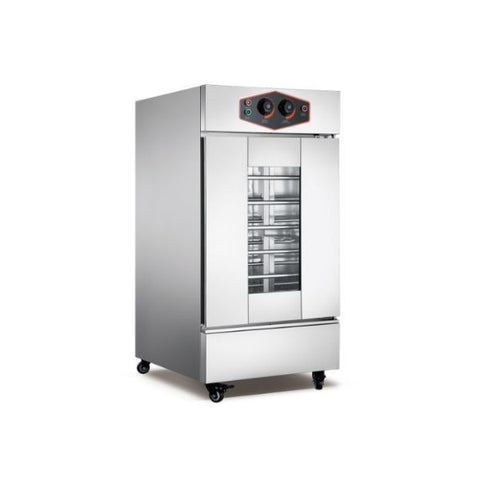 Máy ủ bột bánh mì 6 khay, điều khiển cơ, không cách nhiệt Twothousand TT-O6H