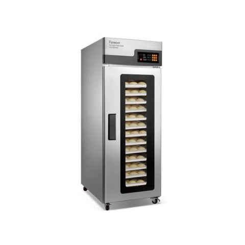Tủ ủ bột bánh mì thương mại 18 khay, điều khiển kỹ thuật số, cách nhiệt bằng bọt Twothousand TT-O18F