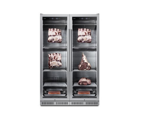 Tủ Ủ Thịt Dry Aged Meat SICAO DA400S Combo