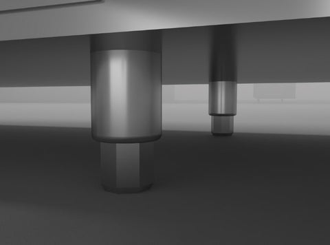 Bàn salad quạt gió 3 cánh mở inox Đức Minh BSQ.3M I1875