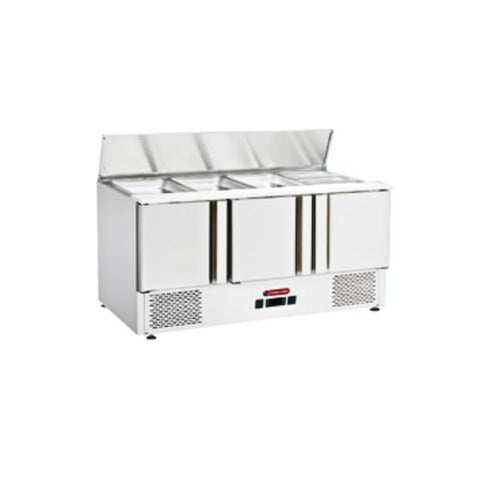 Bàn salad Turbo Chef TCS1360