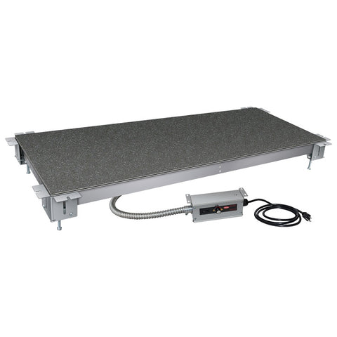 Khay giữ nóng thực phẩm bằng đá Hatco HSBF-SS
