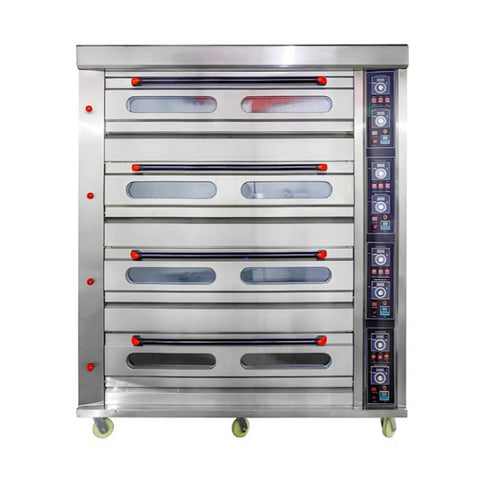 Lò nướng công nghiệp 4 tầng 16 khay