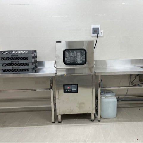 Máy rửa chén công nghiệp Grand Woosung GDW-03