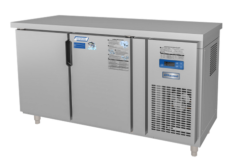 Tủ đông quạt gió 2 cánh mở inox Đức Minh BDQ.2M I1260