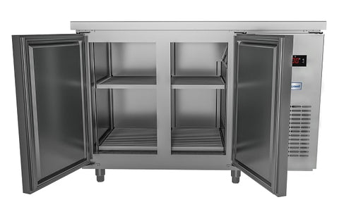 Tủ đông quạt gió 2 cánh mở inox Đức Minh BDQ.2M I1275