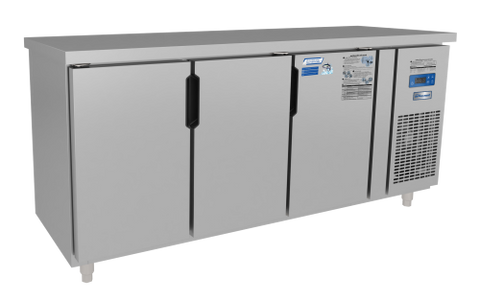 Tủ đông quạt gió 3 cánh mở inox Đức Minh BDQ.3M I1860