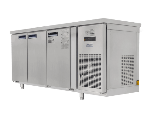 Tủ đông quạt gió 3 cánh mở inox Đức Minh BDQ.3M I1875