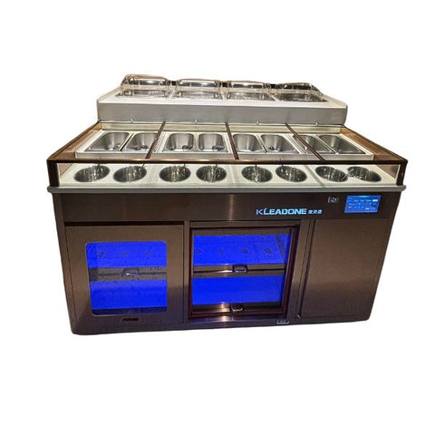 Tủ Lạnh Buffet Kleadone  KLD16BD-4F-f