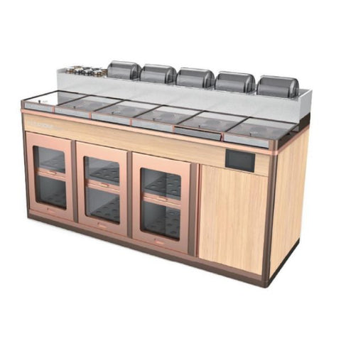 Tủ Lạnh Buffet Kleadone KLD28BD-5F-f