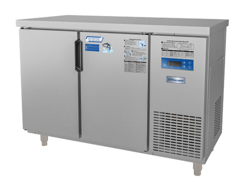 Tủ mát quạt gió 2 cánh mở inox Đức Minh BMQ.2 MI1275