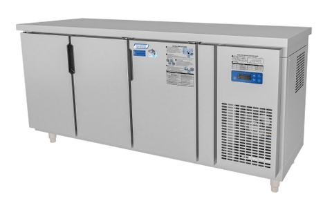 Tủ mát quạt gió 3 cánh mở inox Đức Minh BMQ.3 MI1875