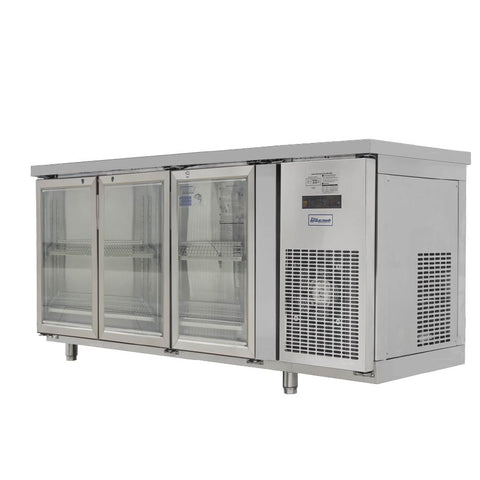 Tủ mát quạt gió 3 cánh mở kính Đức Minh BMQ.3 MK1860