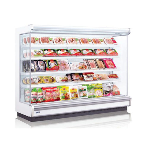 Tủ mát trưng bày bảo quản hải sản đã sơ chế 5 tầng Ilyang Opo OMMR