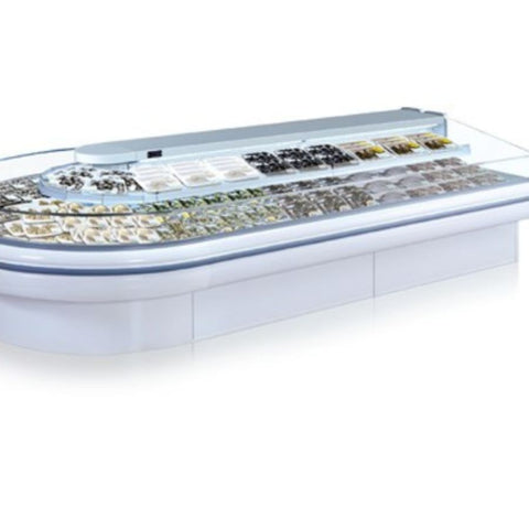 Tủ mát trưng bày bảo quản thủy hải sản 1 tầng Ilyang Opo SMF0N2