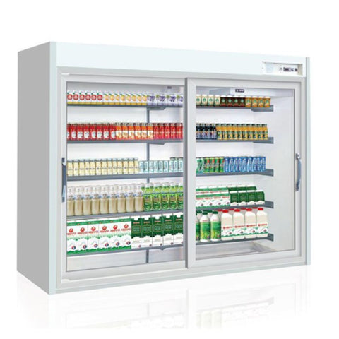 Tủ mát trưng bày đồ uống và sản phẩm từ sữa Ilyang Opo XPD5