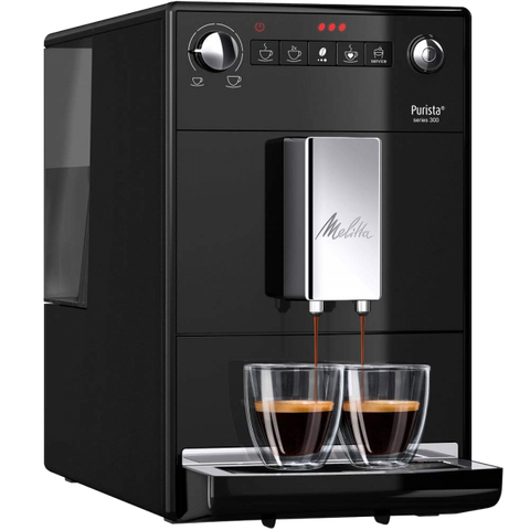 Máy pha cà phê tự động Purista Series 300 Black/White