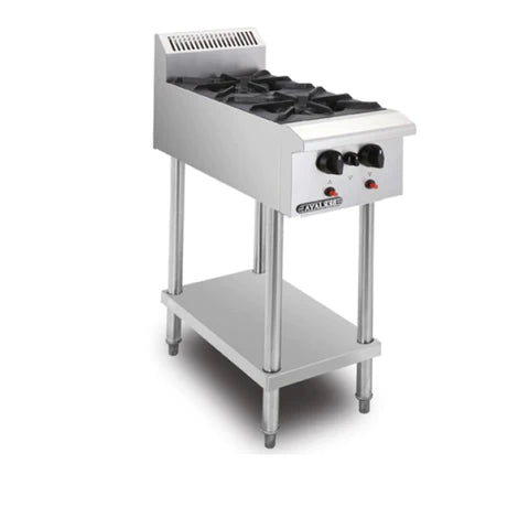 Bếp âu 2 họng chân đứng Berjaya OB2FS-17