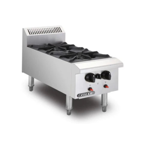 Bếp âu 2 họng dùng gas Berjaya OB2-17