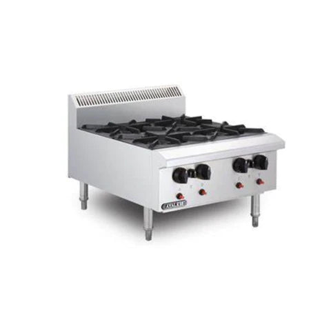 Bếp âu 4 họng dùng gas Berjaya OB4-17