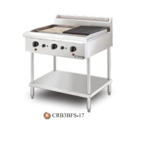 Bếp nướng than nhân tạo Berjaya CRB3BFS-17