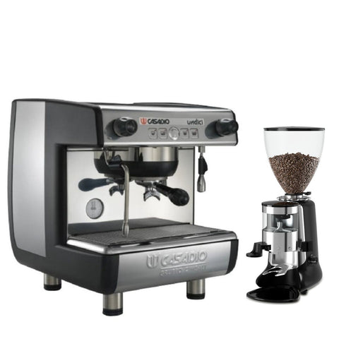 Máy pha cà phê Casadio A1 và HC600