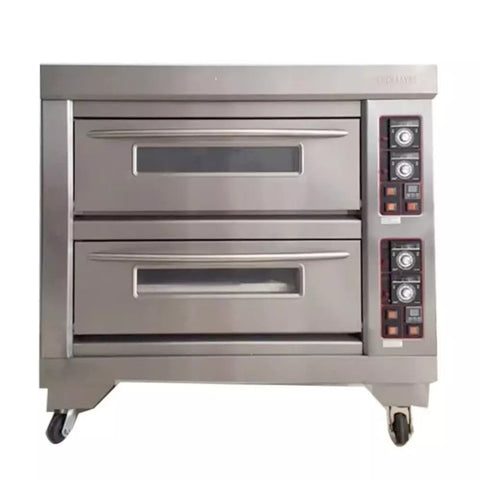 Lò nướng điện 2 tầng 4 khay Berjaya BJY-E13KW-2BD