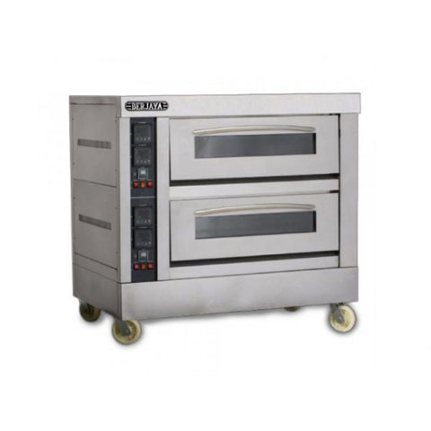 Lò nướng điện 2 tầng 4 khay Berjaya BJY-E13KW-2PRM