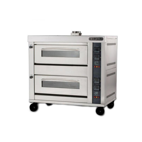 Lò nướng gas 2 tầng 4 khay Berjaya BJY-G120-2PRM