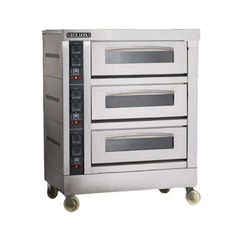 Lò nướng điện 3 tầng 6 khay Berjaya BJY-E20KW-3PRM